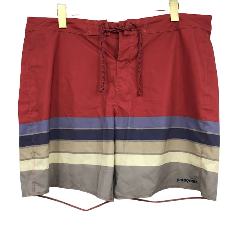 Patagonia Men's Hydropeak Boardshorts 38/XL Drawstring 4-Way Stretch Pockets