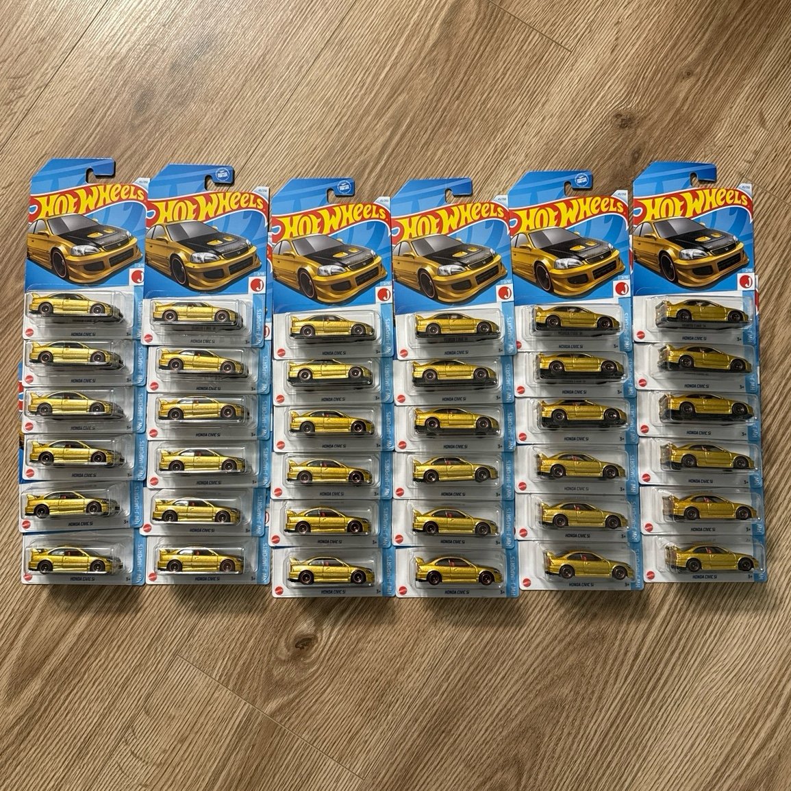 Hot Wheels Honda Civic Si Lot #2