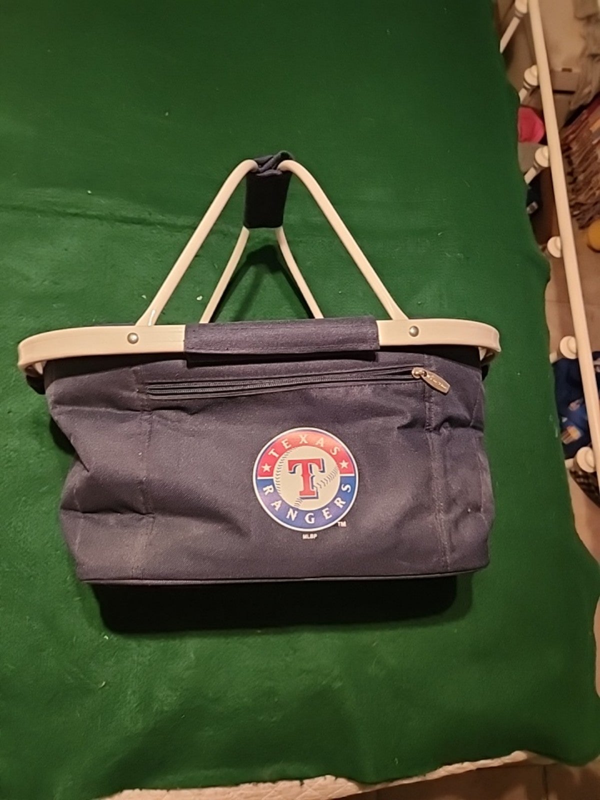 Oniva  TEXAS RANGERS - METRO BASKET COLLAPSIBLE COOLER TOTE