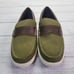Unlisted Kenneth Cole Corduroy Loafers Mens Size 10 - Olive
