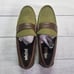 Unlisted Kenneth Cole Corduroy Loafers Mens Size 10 - Olive