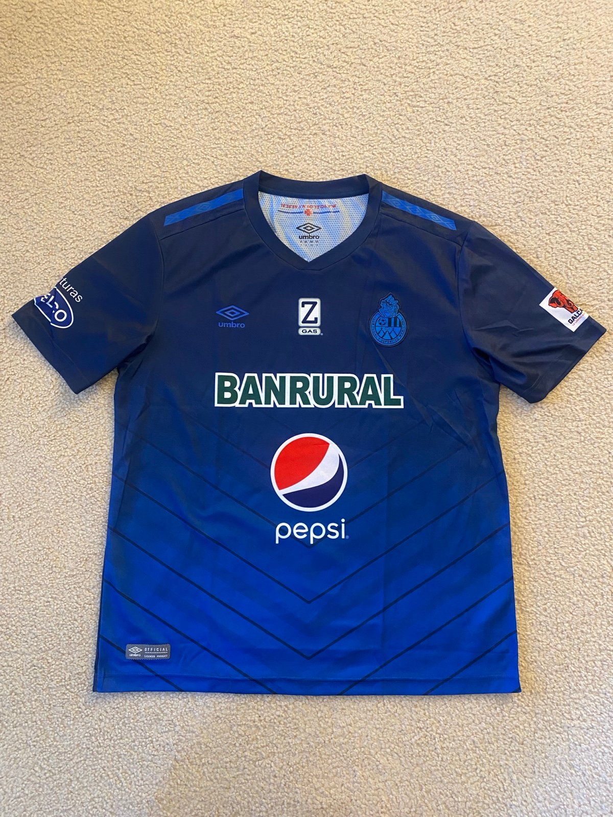CSD Club social y deportivo municipal soccer jersey