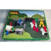 Vintage BRIO Wooden Train Prairie Set 33275 Covered Wagon Native Bison Horse