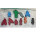 Vintage BRIO Wooden Train Prairie Set 33275 Covered Wagon Native Bison Horse