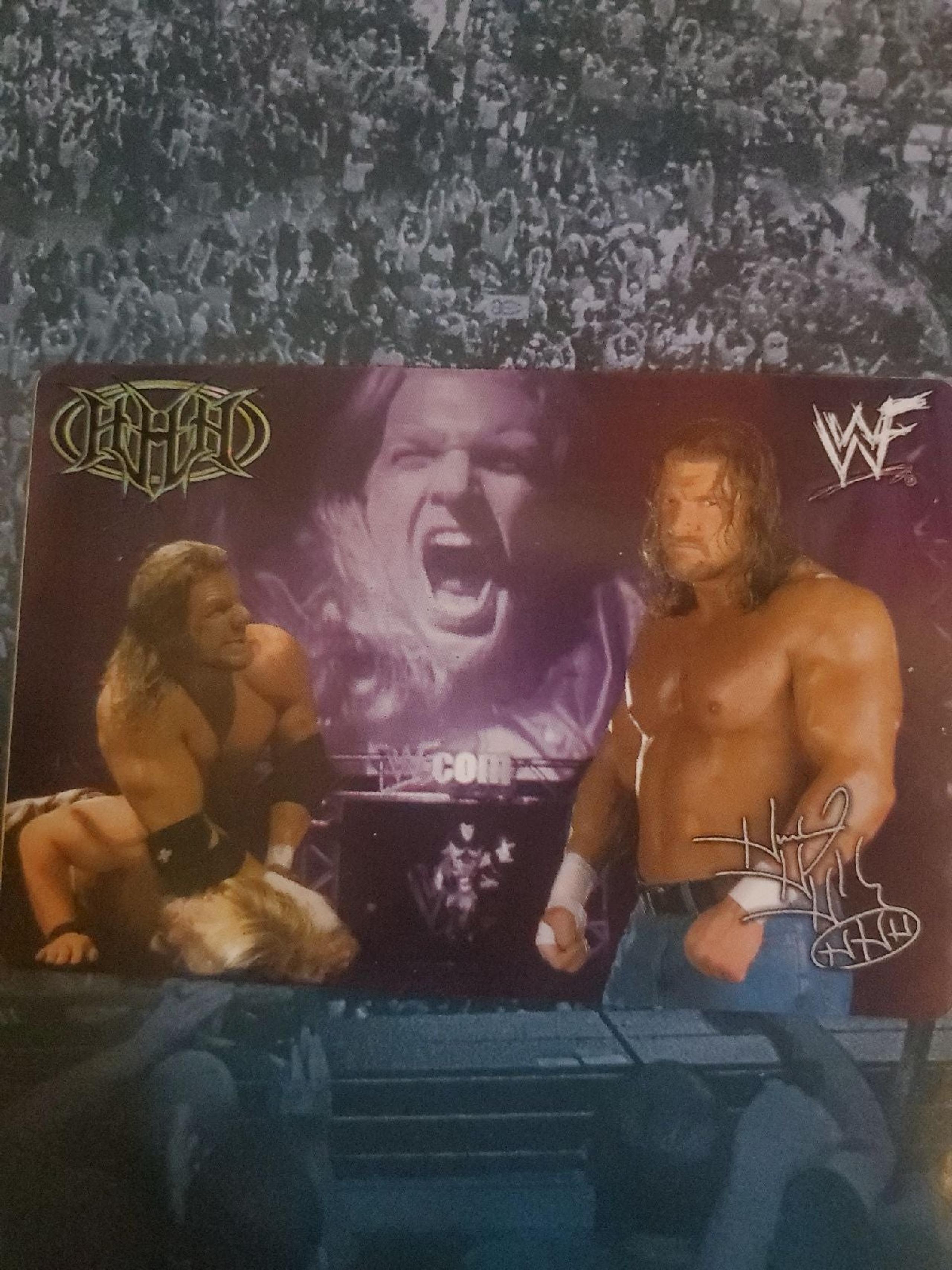 WWF HHH Sticker