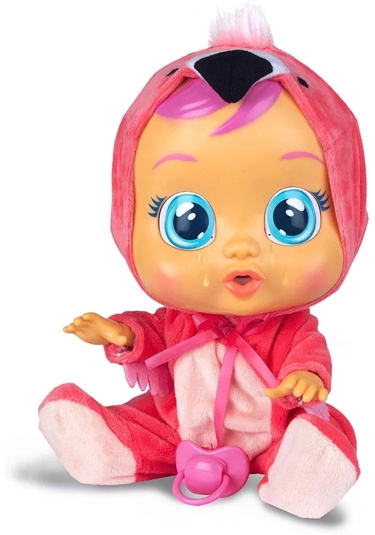 Cry babies magic tears dolls Fancy Pink