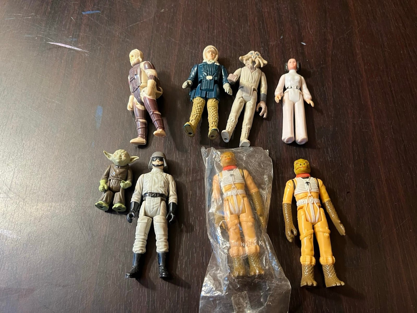 Vintage Star Wars Original Action Figures Lot