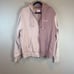 Change two tone lavender and pink zip up hoodie XL