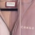 Change two tone lavender and pink zip up hoodie XL