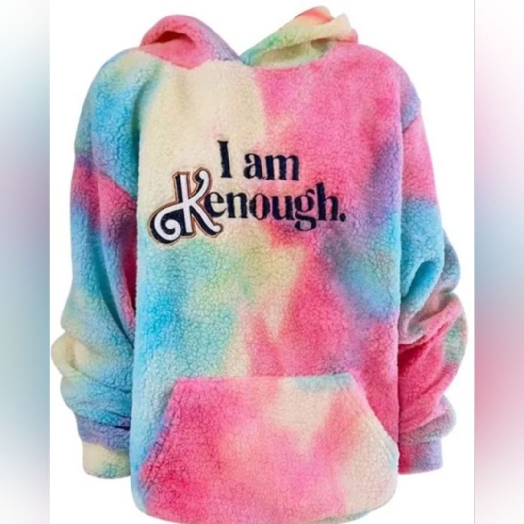 MATTEL BARBIE THE MOVIE Official “I Am Kenough” Unisex Hoodie XXL
