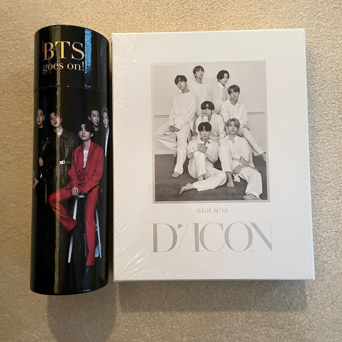 BTS Group Dicon Winter 2021 Exclusive