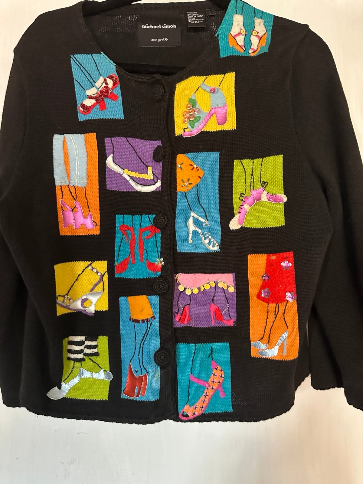 Vintage Michael Simon Cardigan