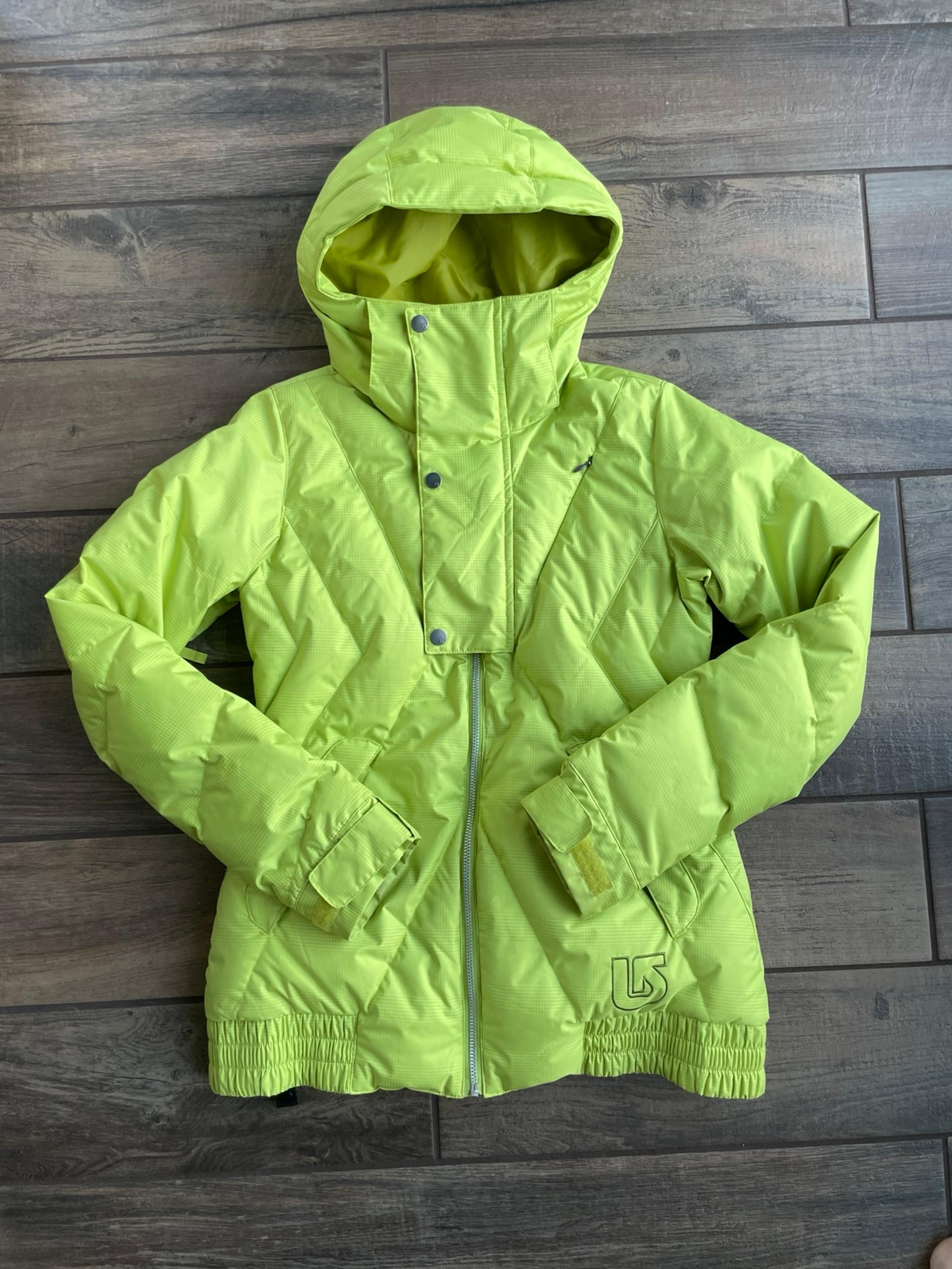 Burton Dryride down fill ski/snowboard jacket