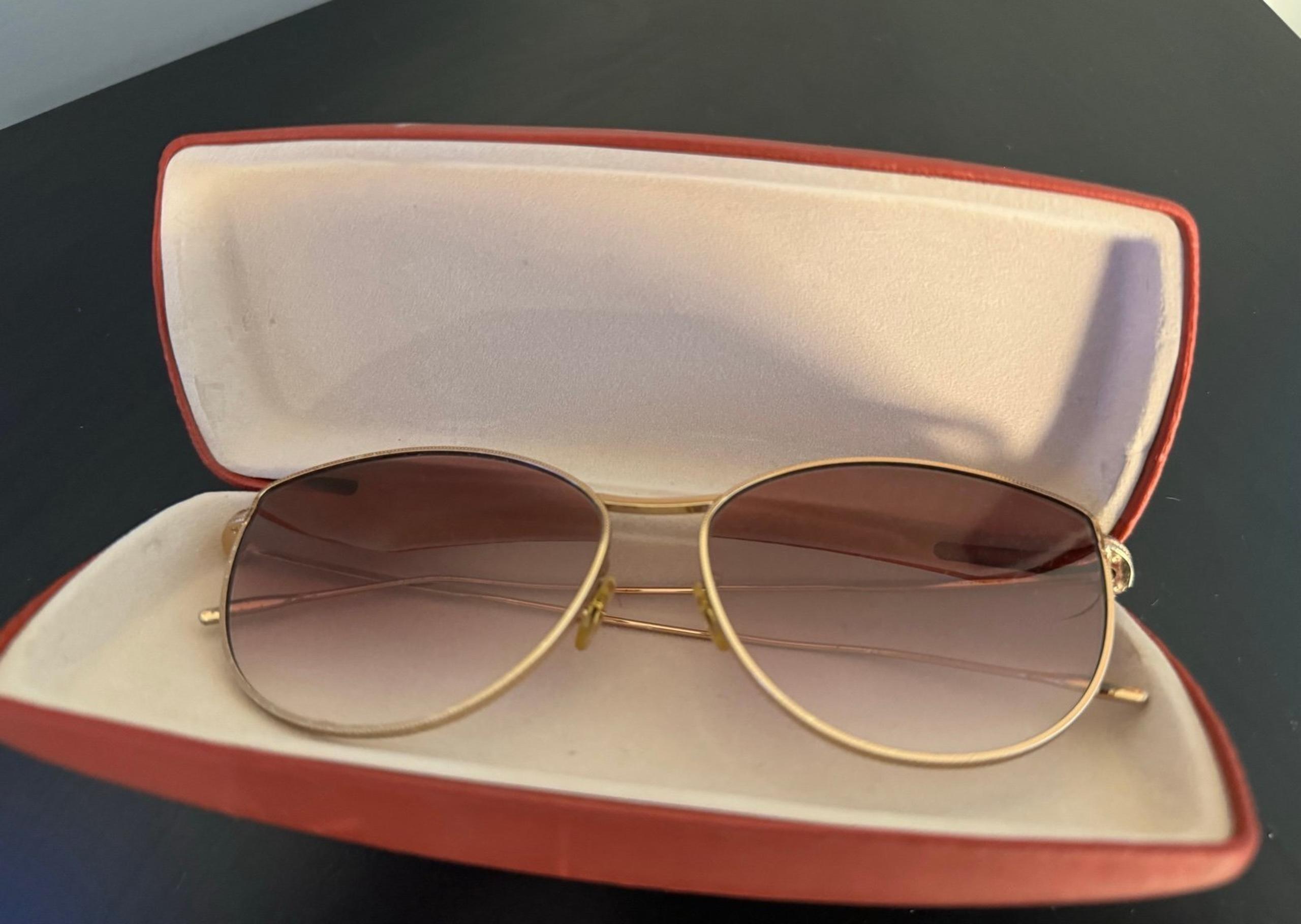 Oliver Peolples sunglasses