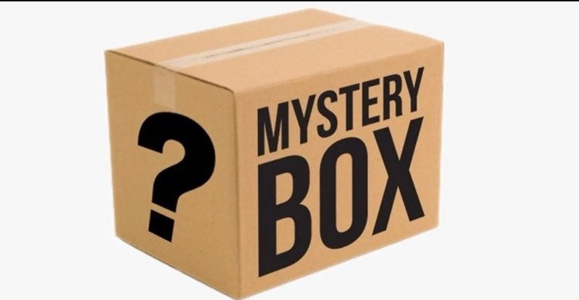 Baseball themed huge mystery box