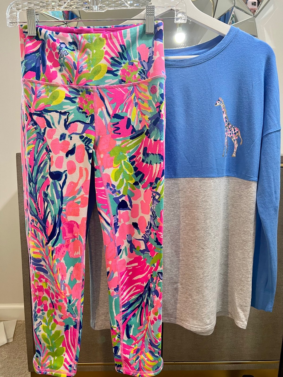 Lilly Pulitzer Gumbo Limbo set