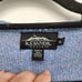VTG. Icelandic Design Blue Silk Blend Embellished Knit Sweater Women's M