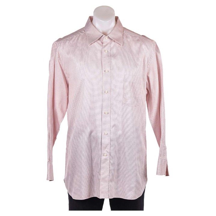 Ermenegildo Zegna Dress Shirts 46 Pink