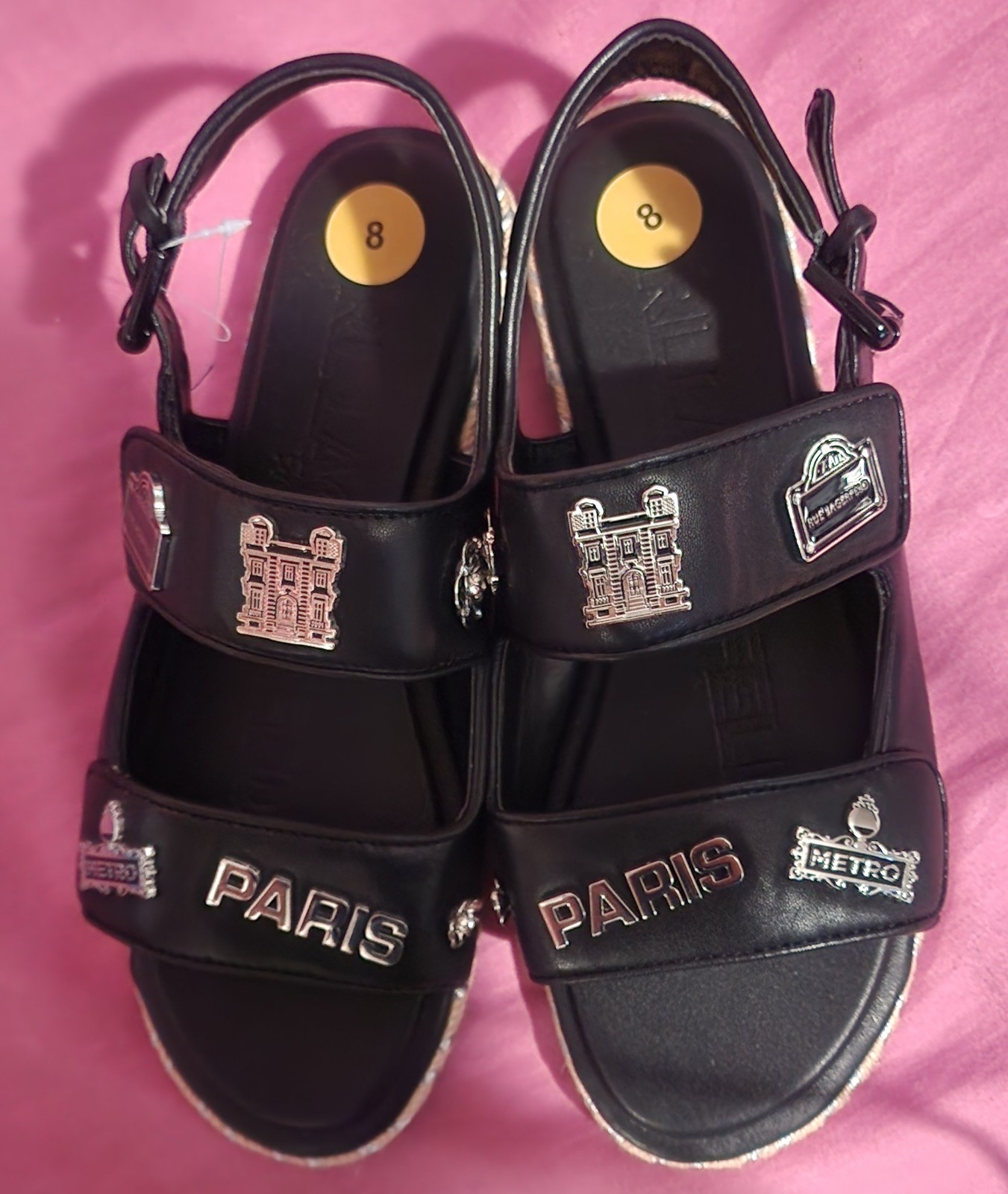 Sandals Karl lagerfield