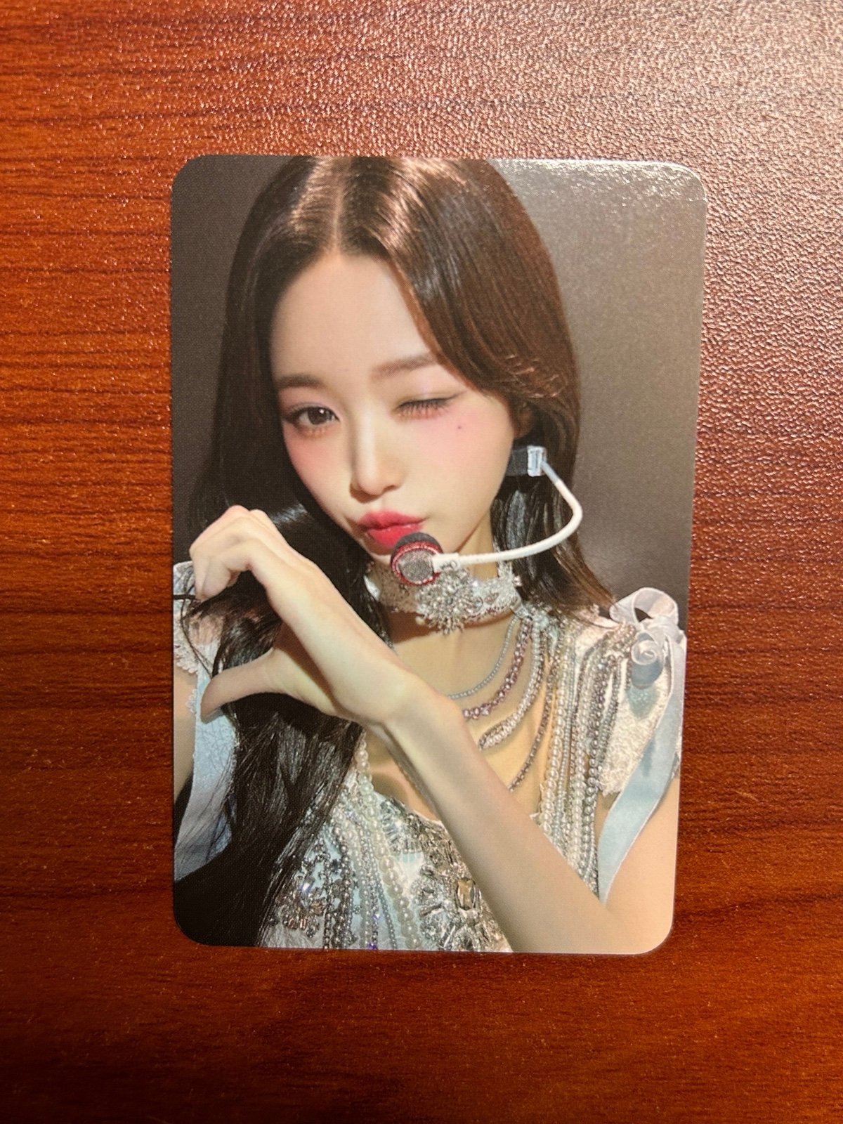 IVE WONYOUNG SHOW WHAT I HAVE ENCORE HAIR PIN PHOTOCARD