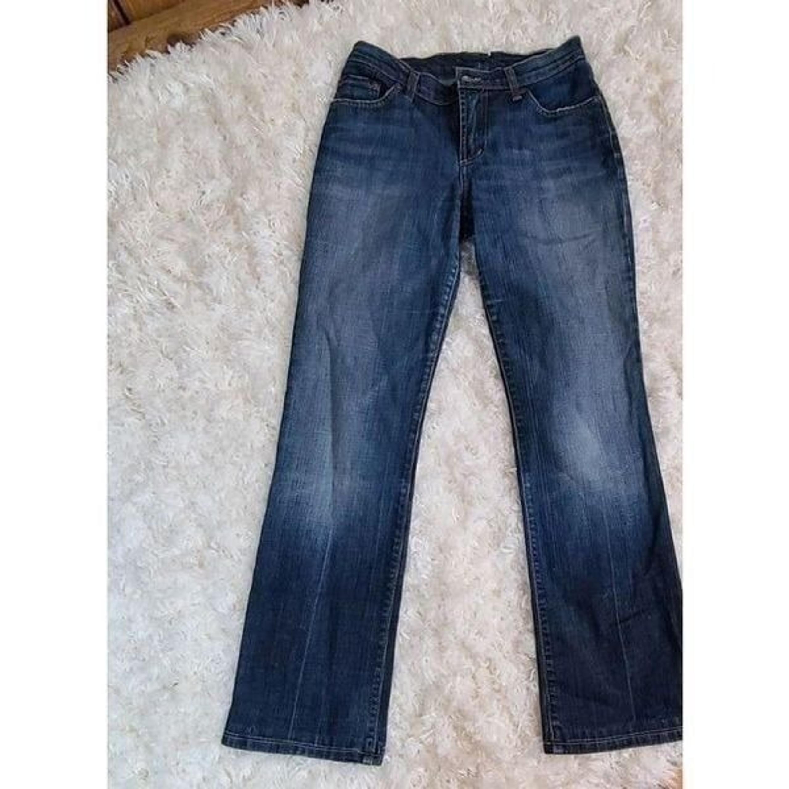 david kahn stretch boot cut jeans