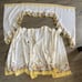 Vintage Mushroom Valence and Curtain Set