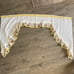 Vintage Mushroom Valence and Curtain Set