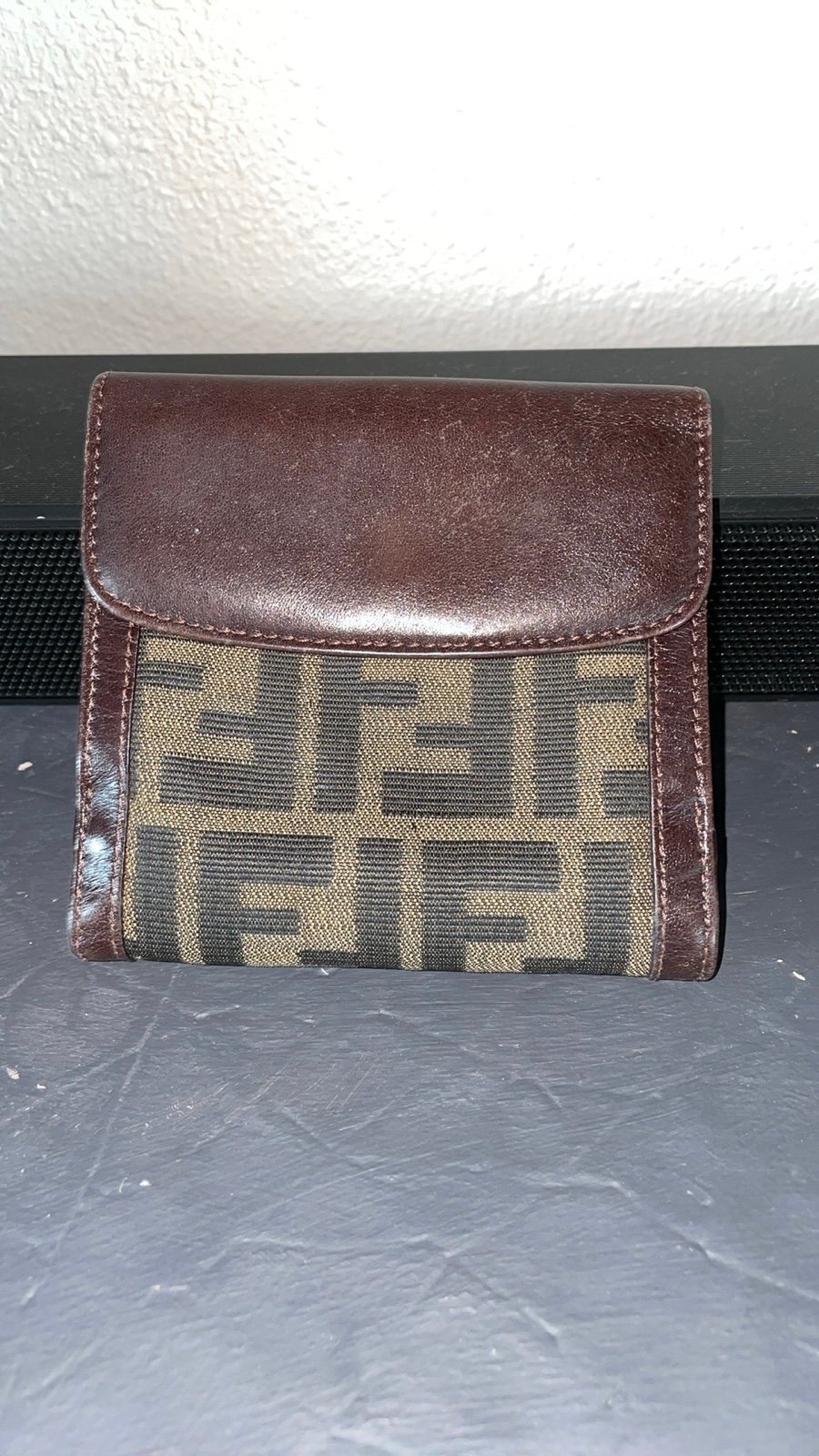 Fendi Leather Wallet for men