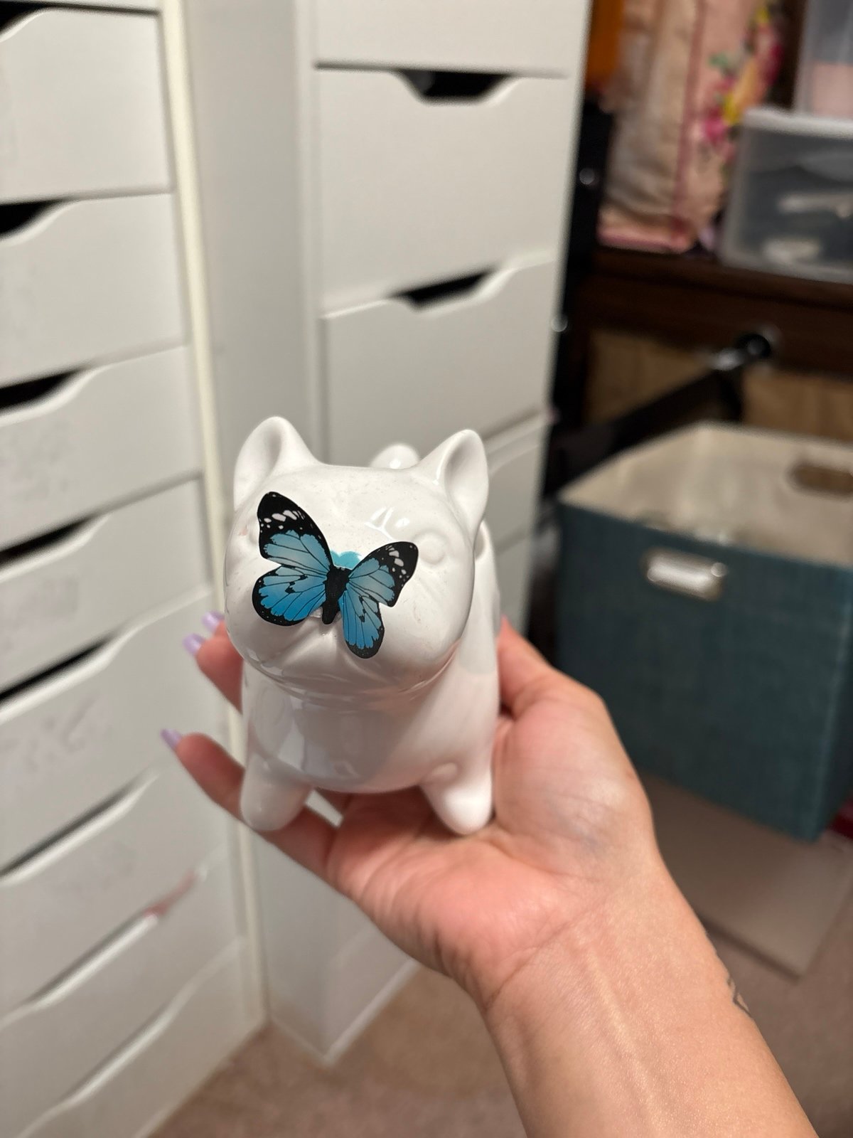 Mother’s Day 2023 Limited Edition Target Frenchie Dog Potted Planter Brand New.