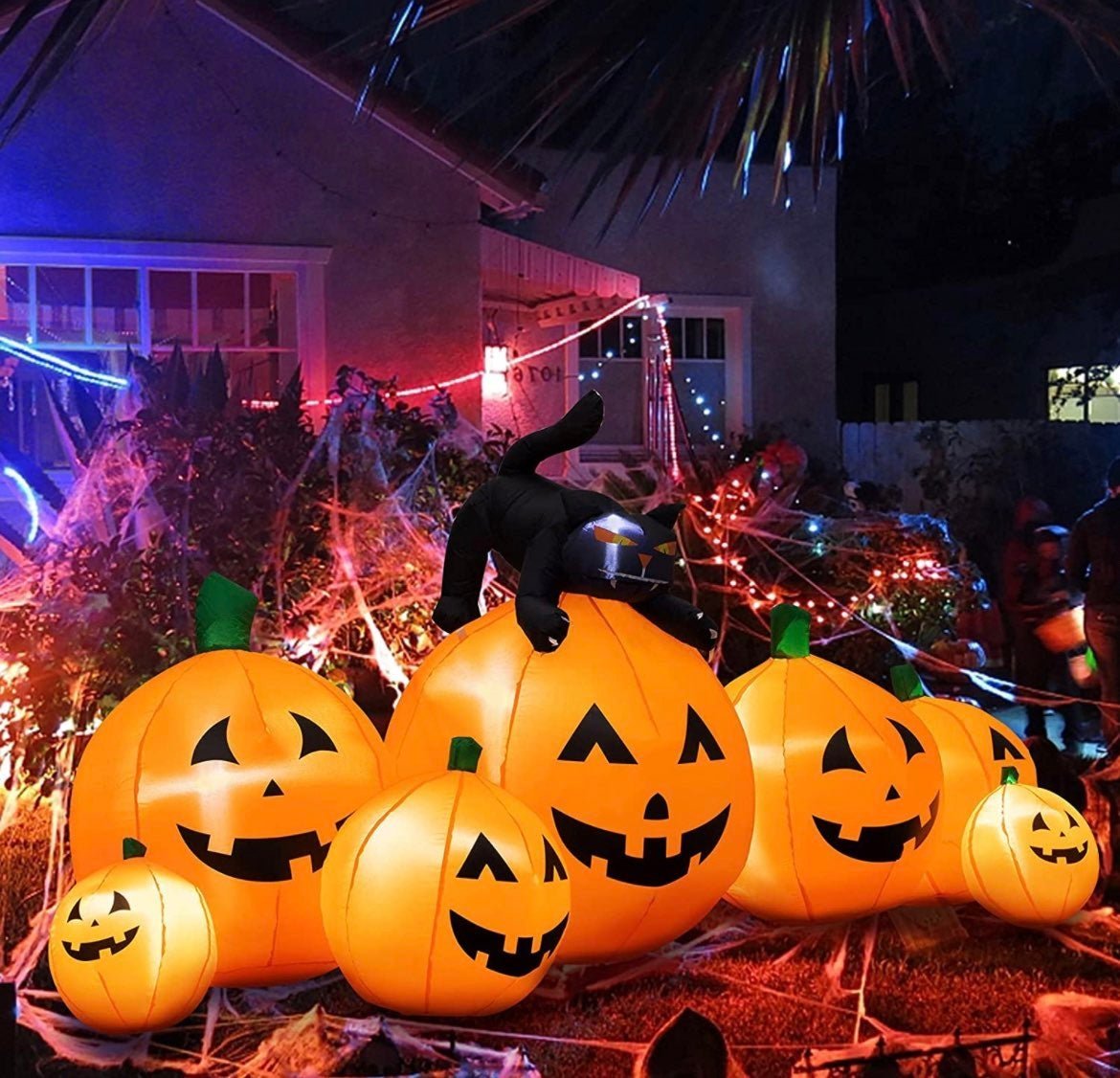 8ft long Halloween Inflatable Decoration