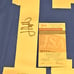 Jalin Hyatt Autographed Custom New York Giants Jersey