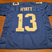 Jalin Hyatt Autographed Custom New York Giants Jersey