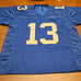 Jalin Hyatt Autographed Custom New York Giants Jersey