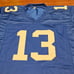 Jalin Hyatt Autographed Custom New York Giants Jersey