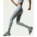 Free People Movement Acid-Wash Gray Good Karma Leggings Rib Waist Soft XS / S