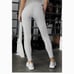 Free People Movement Acid-Wash Gray Good Karma Leggings Rib Waist Soft XS / S