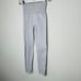 Free People Movement Acid-Wash Gray Good Karma Leggings Rib Waist Soft XS / S