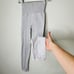 Free People Movement Acid-Wash Gray Good Karma Leggings Rib Waist Soft XS / S
