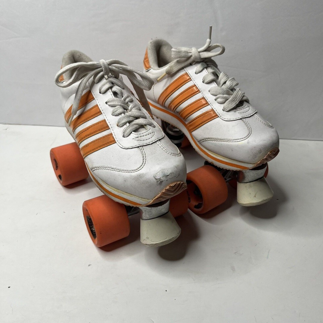 Vintage 725 Originals Zinger Vanguard Classic Wheels Roller Skates Women’s SZ 5