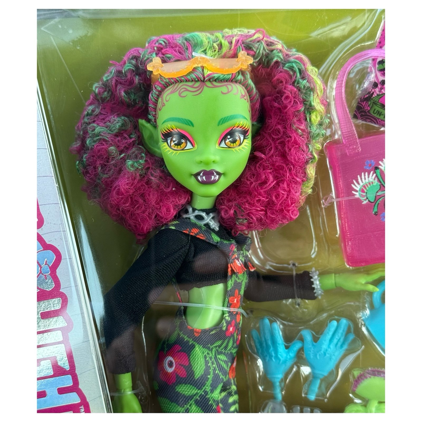 Monster High Fearbook Venus McFlytrap Doll by Mattel