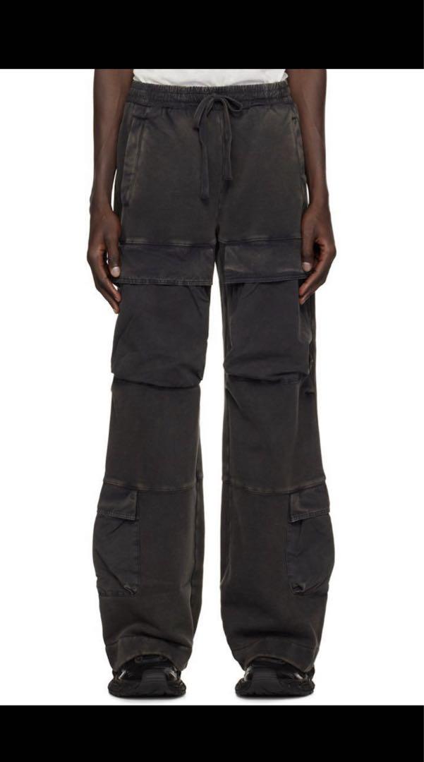 entire studios STRAIGHT LEG SWEAT PANTS (RHINO)の商品ページ
