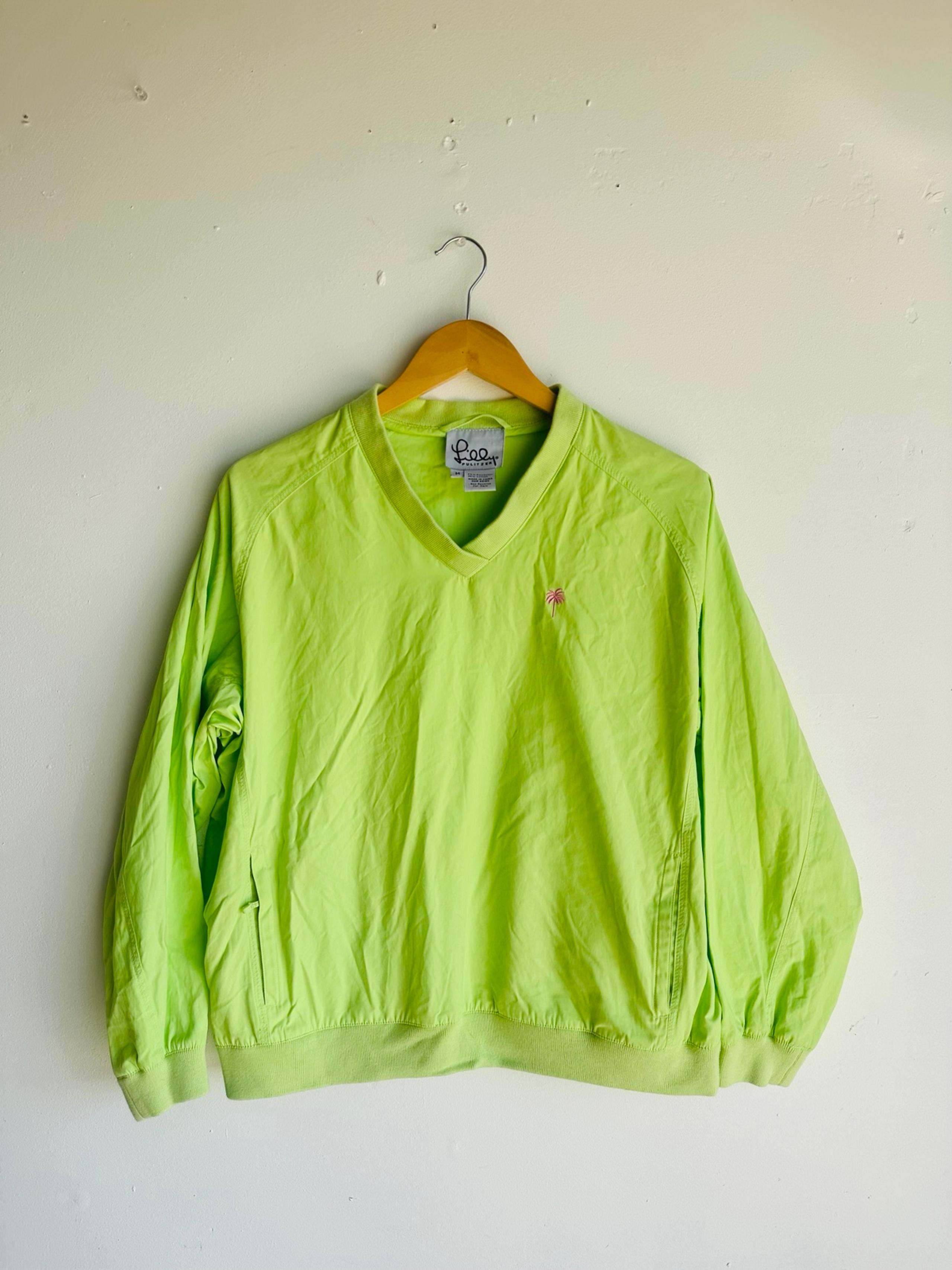Lilly Pulitzer Women's Jacket Windbreaker Pullover
