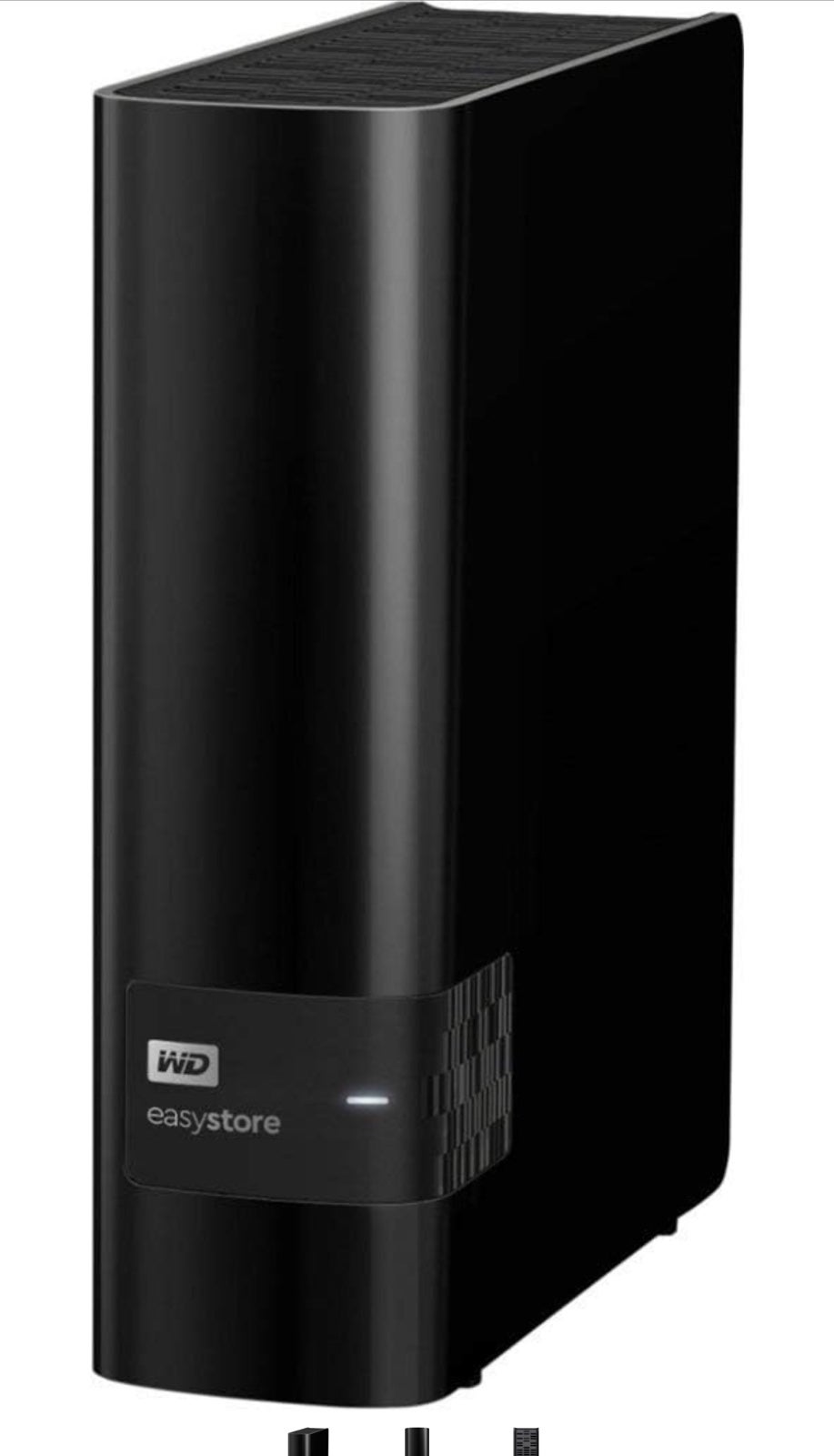 Western Digital Easystore 14TB External USB 3.0 Hard Drive - Black -