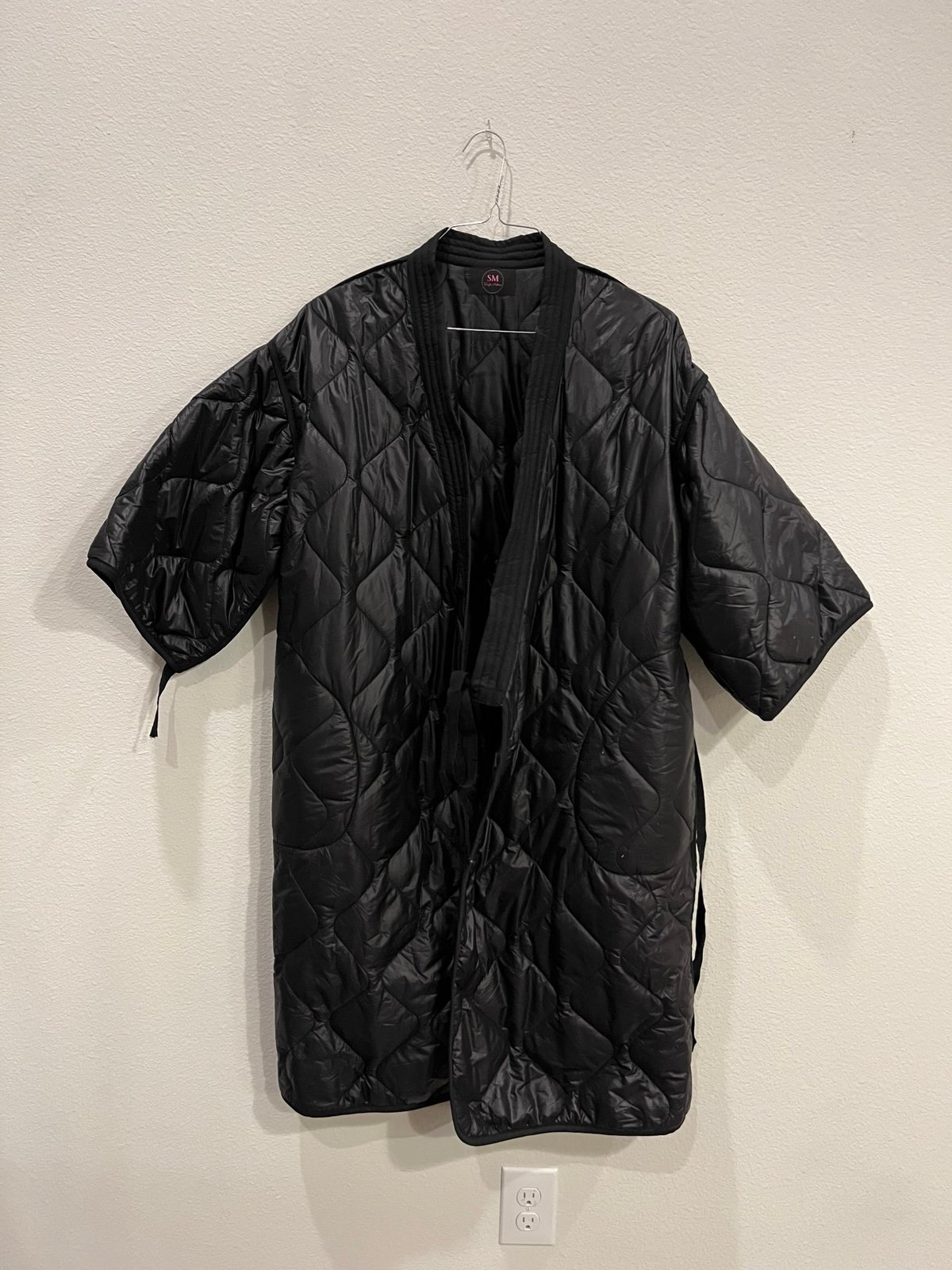 Simply Moderne Amsterdam Punk Women’s Wrap in Coat M 26x42