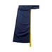 NWT GAP Pleated LINEN Wide Leg BOHO 90's Trouser Navy Blue Pants Sz 8 Workwear