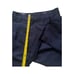 NWT GAP Pleated LINEN Wide Leg BOHO 90's Trouser Navy Blue Pants Sz 8 Workwear