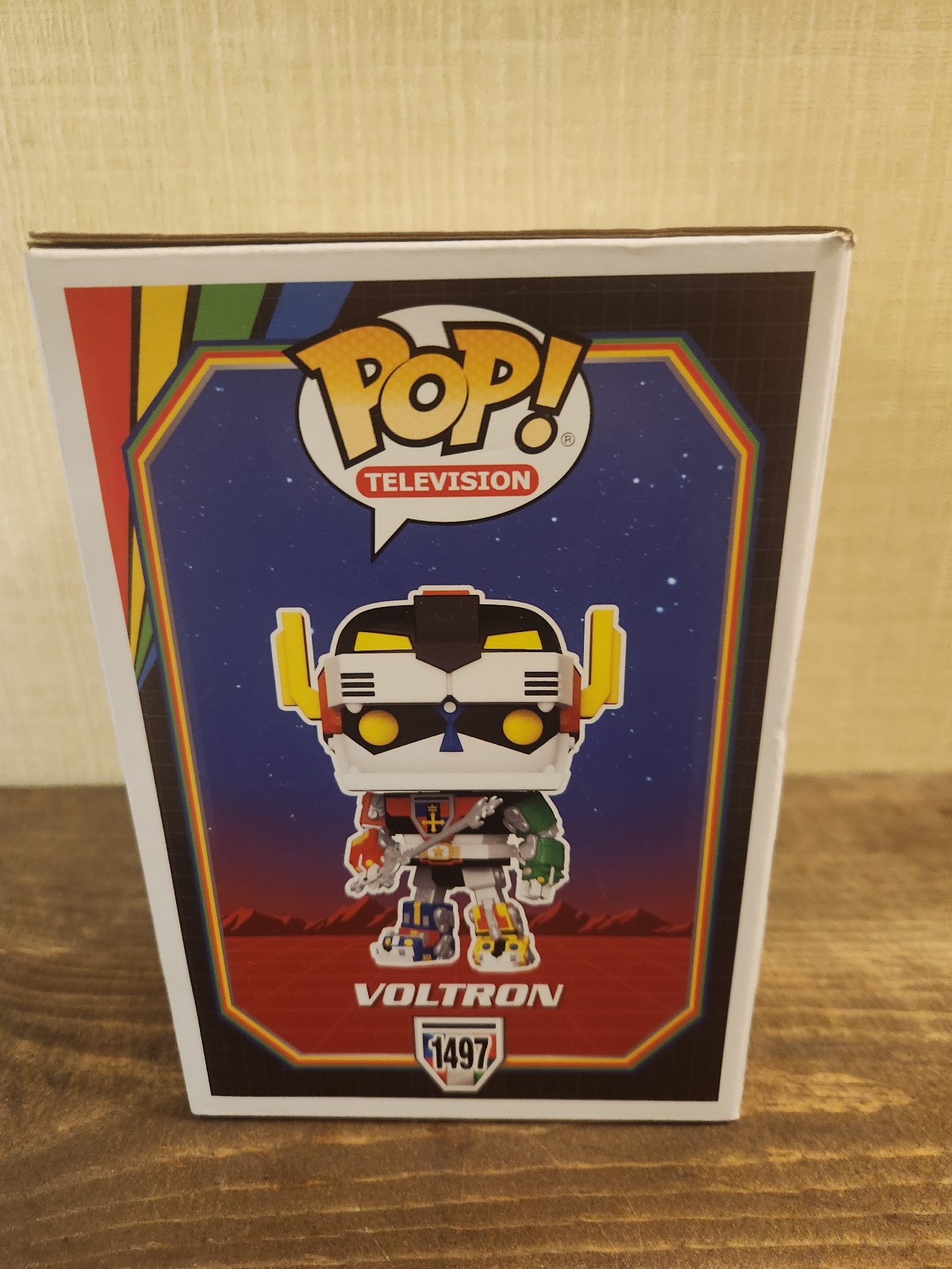 Funko Pop Voltron
