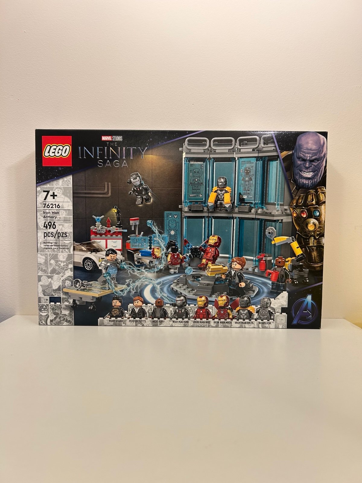 LEGO Iron Man 2 Iron Man Armoury 76216