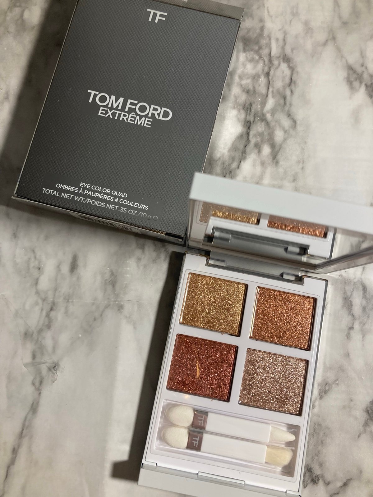 Tom Ford eye color quad - Lava luster