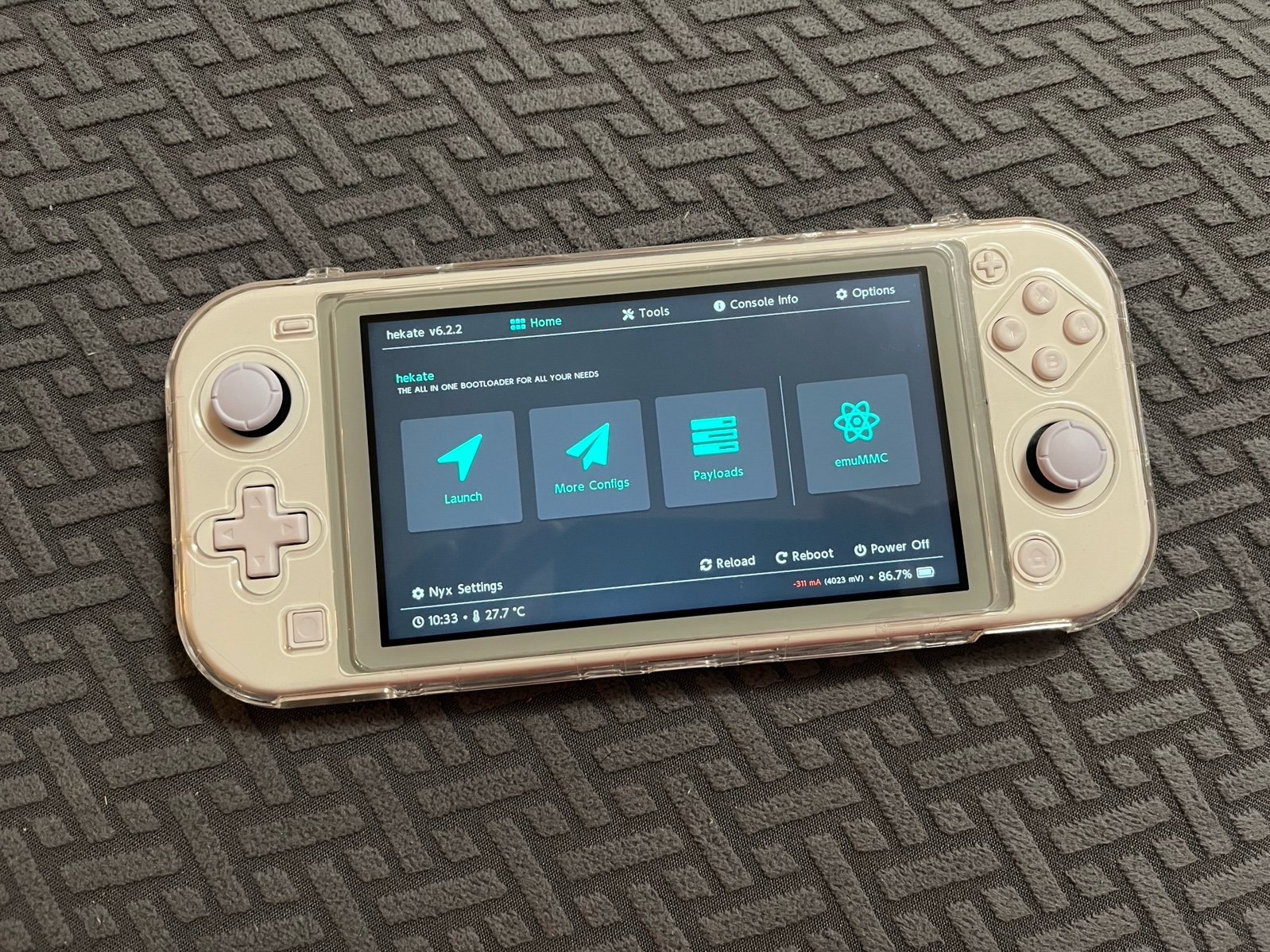 Nintendo Switch Lite - Pure White 128GB